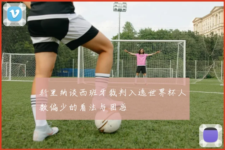 科里纳谈西班牙裁判入选世界杯人数偏少的看法与困惑